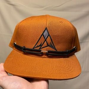 Findlay Hats Snapback Burnt Orange